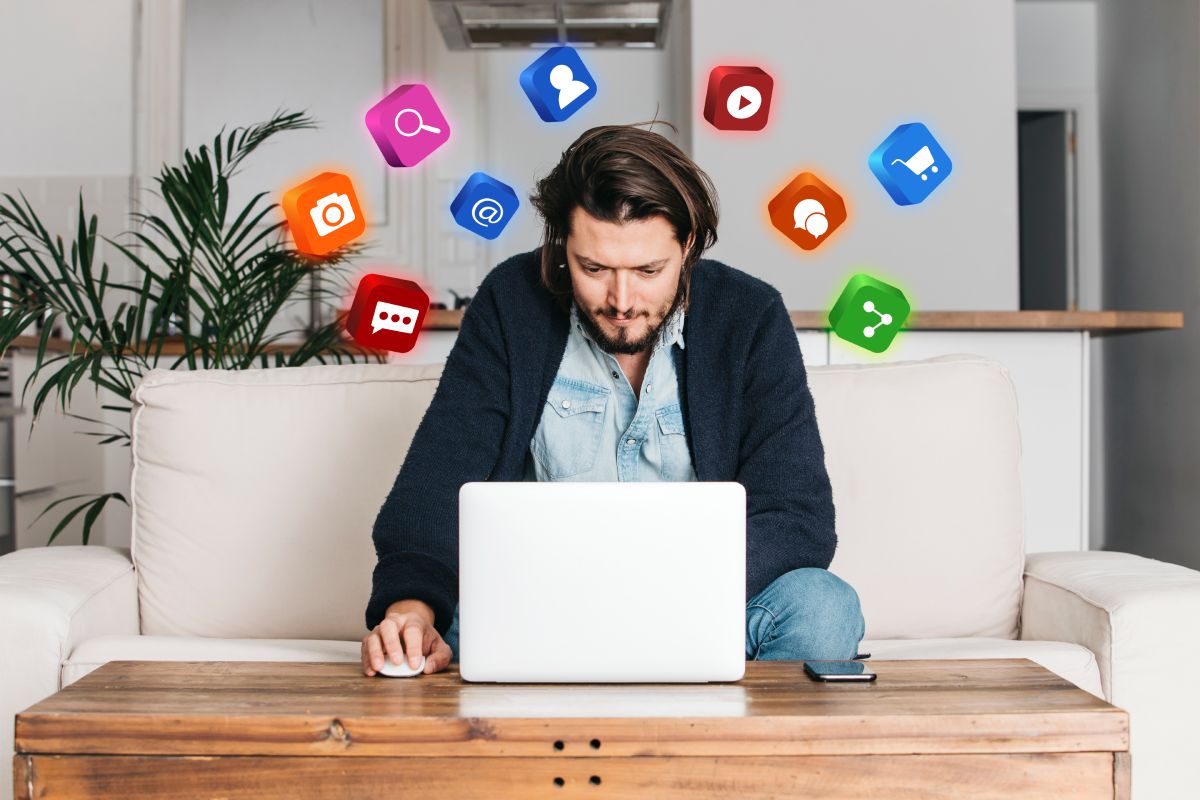 Curated visual reference: Gallery Detail: Social Media Era Securing Your Online Profiles From Cyber Threats